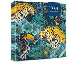 3-laags Papieren Servetten - Wilde Natuur Dieren - 33 x 33 cm - 20 Stuks - Gedrukt met Inkt op Waterbasis - Perfect voor Verjaardagsfeestjes - Barbecues - Tuinfeestjes met Vrienden servetten papieren