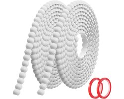 3 Meter Flexibele Sierlijst - 15*7.5mm Flexibele Sierlijsten - DIY Muurafwerking - Zelfklevende Plafondlijsten - Driehoekige Plafondlijsten - Geschikt voor Badkamer Spiegel Frame Rand Achterwand Tegels Plafond Kast TV Muurrand