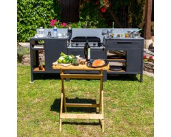 3-module buitenkeuken