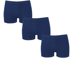 3-pack dames katoenen boxershort 4166 van J&C Marine - maat L/XL