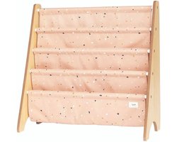 3 Sprouts Boekenrek Terrazzo Roze