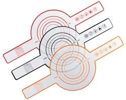 3 stuks Bakmat voor Nederlandse Oven - Broodslinger - Multifunctionele - Siliconen- Sling-bakmat met lange handgreep - Broodbakmat - Herbruikbare Nederlandse Ovenvoering met Lange Handvatten-Geschikt voor airfryer, oven en magnetron -52,5×21,5×0.07cm