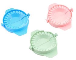 3 stuks Dumplingvorm - Dumpling Maker - Plastic Dumplingvormen - Ravioli Pasteitjes Empanada Deegmal - keukengereedschap - Kookgereedschap - voor het maken van Dumplings en Ravioli
