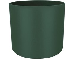3 stuks - elho - Bloempot B.for soft rond 16cm blad groen