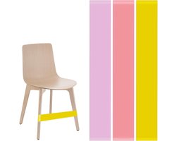 3 Stuks Kinder Sensory Stoelriemen voor Rusteloze Voeten bij ADHD, Autisme en Hyperactiviteit (Lichtpaars, Roze, Geel)