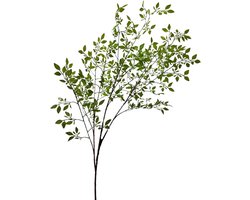 3 Stuks Kunstmatige Bamboestengels 100 cm Lang - Realistische Faux Bamboe Takken voor Decoratie