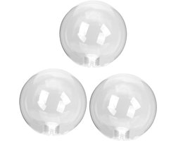 3 stuks lampenkap glazen lampenkap kroonluchter lampenkappen kroonluchterkap G9 glas schroef