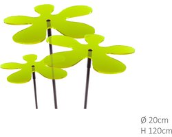 3 stuks! Zonnevangers Lotta Groen 120 cm Cazador Del Sol