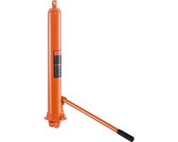 3 Ton Hydraulische Krik met Lange Zuil, Motorhefcilinder met Enkel Zuilpomp en Vorkkopvoet, Hydraulische Zuilcilinder voor Garage, Werkplaatskranen, Boerderij en Mechanisch Gebruik
