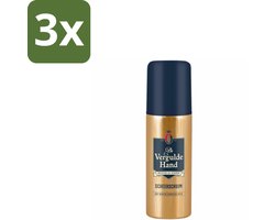 3 x Vergulde Hand - Scheerschuim - 50 ml - Koffiezetapparaat
