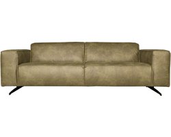 3 zitsbank - Lambada - leer Hunter groen 400