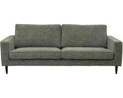 3 zitsbank - Linje - stof Image groen 156