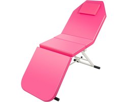 3 zones inklapbare massagetafel massagetafel opvouwbare massagestoel mobiele ligstoel breed cosmetische ligstoel professionele draagbare spa salon beauty bed met hoofdsteunen voor tattoo schoonheid
