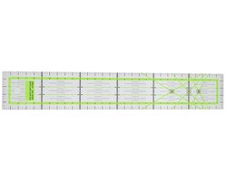 30 cm Transparante Naaien Liniaal voor Kleermakers en Quilters - DIY Naaien Tool met Hoge Kwaliteit