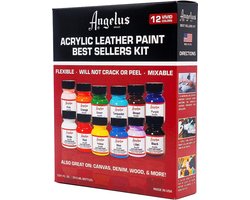 30 ml Angelus Leather Paint Starter Kit