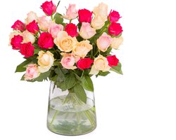 30 of meer Rozen Sweet Mix