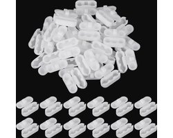 30 Stuks Kunststof Kogelkettingen voor Rolgordijn en Jaloezieën - Perfecte Reparatie en Verbinding