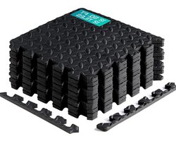 30 x 30 cm EVA in elkaar grijpende vloermatten set - gym vloertegels - fitnessmatten - oefenmatten - zwembadmatten - badmatten voor bubbelbad - schuimmatten voor garage - tuin camping.