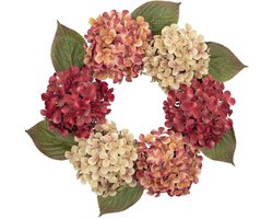 30 x 40 cm plantensteunpalen ringkooi voor pioenrozen-hortensia - set van 10 - sterke metalen ondersteuning-tuinplanten-koppeling plantensteun halfronde