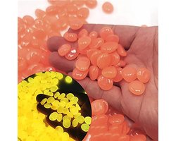 300 stuks kleurrijke lichtgevende stenen voor aquarium en tuindecoratie