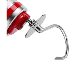 304 RVS Deeghaak voor Kitchenaid Mixer - Geschikt voor 4.5-5Qt - Spiralen Deeghaak Accessoire voor KSM150, K45DH, 5KSM175 en meer - Keukenaccessoires voor bakken en koken