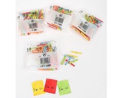 31546.02 Papieren loten - Nummers 1-50