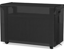 32 inch Outdoor Cover voor Keter Unity XL Draagbare Tafel en Opbergkast 600D PVC Waterdichte Heavy Duty Stof Patio Stofdicht Prep Tafelhoes Rip-Stop en Fade Resistent