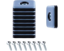 32 Stuks Meubelglijders met 25 mm x 25 mm Afmeting - Vloerbescherming voor Stoelen en Kasten