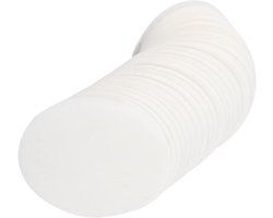 350 Stuks Ronde Koffiefilters - Papieren Filters van 53mm voor Koffiezetapparaten en Theepotten, Perfect voor Thuisgebruik en Koffieliefhebbers