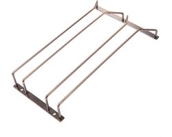 355 cm brons wijnglazen rek onder kast - wijnglazen houder plank - opslag hanger Wijnglazen houder