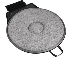 360 Graden Draaibare Auto Zitplaats Massager - Ergonomisch Kussen voor Auto en Kantoor, Antislip Schuim Kussen voor Ontspanning en Comfort