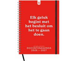 365 Dagen Succesvol Docentenagenda 2026-2027 A5