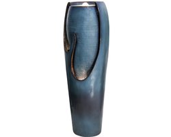 38,7 inch hoge waterfontein in pot voor binnen- en buitenhuisdecoratie