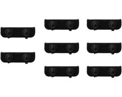 3/8X Airfryer rubberen bumper, Airfryer bakrubber vervangende onderdelen accessoires