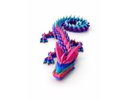 3D Articulated Dragon 69 cm