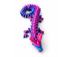 3D Articulated Dragon 69 cm