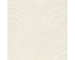 3D behang Profhome 386963-GU vliesbehang gestructureerd met geometrische vormen glinsterend crème zilver parelwit 5,33 m2