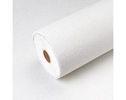 3D Behang Zelfklevend - Textured Behang - Waterdicht Vinyl - 1 Rol - Voor Slaapkamer Wit