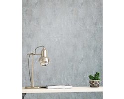 3D Betonlook Behang - Steen - Woonkamer - Slaapkamer - Industrieel - Grijs