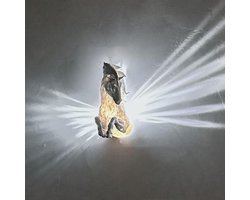 3D Dieren Wandlamp - Nachtlamp Decoratie - Sfeerverlichting Huis - Handgemaakt Design - 22.5 Cm