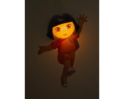 3D Dora lamp is een unieke en originele lamp