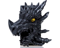 3D Draak Boekensteun - Fantasy Boekenhouder voor Boekenkast