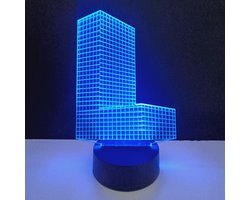 3D LED Lamp - Letter - L