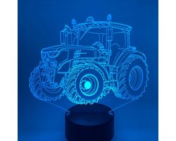 3D LED LAMP - TRACTOR 1