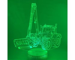 3D LED LAMP - TRACTOR 3