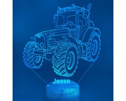 3D LED LAMP - TRACTOR 5