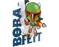 3D Light FX - Star Wars Boba Fett Mini Light - Wandlamp