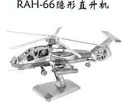 3D Metaal Model - modelbouw - Heilicopter - RAH66