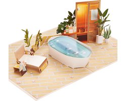 3D Pop Up Wellness Voucher Folding Card for Massage or Sauna - Creative Packaging for Birthday or Christmas for Women and Men