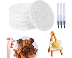 3D Schuim Schilderen - Creatief Papier - Kinder Knutselen - Moeiteloos Effect - 10 Vel - Multicolor